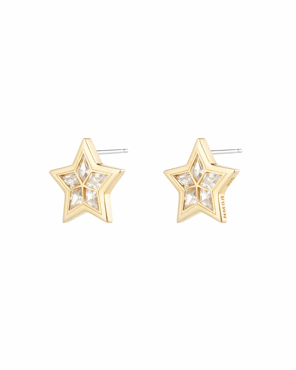 Numbering - Brilliant Star Earrings #7102 product image 7 | TRAB K-Fashion Australia