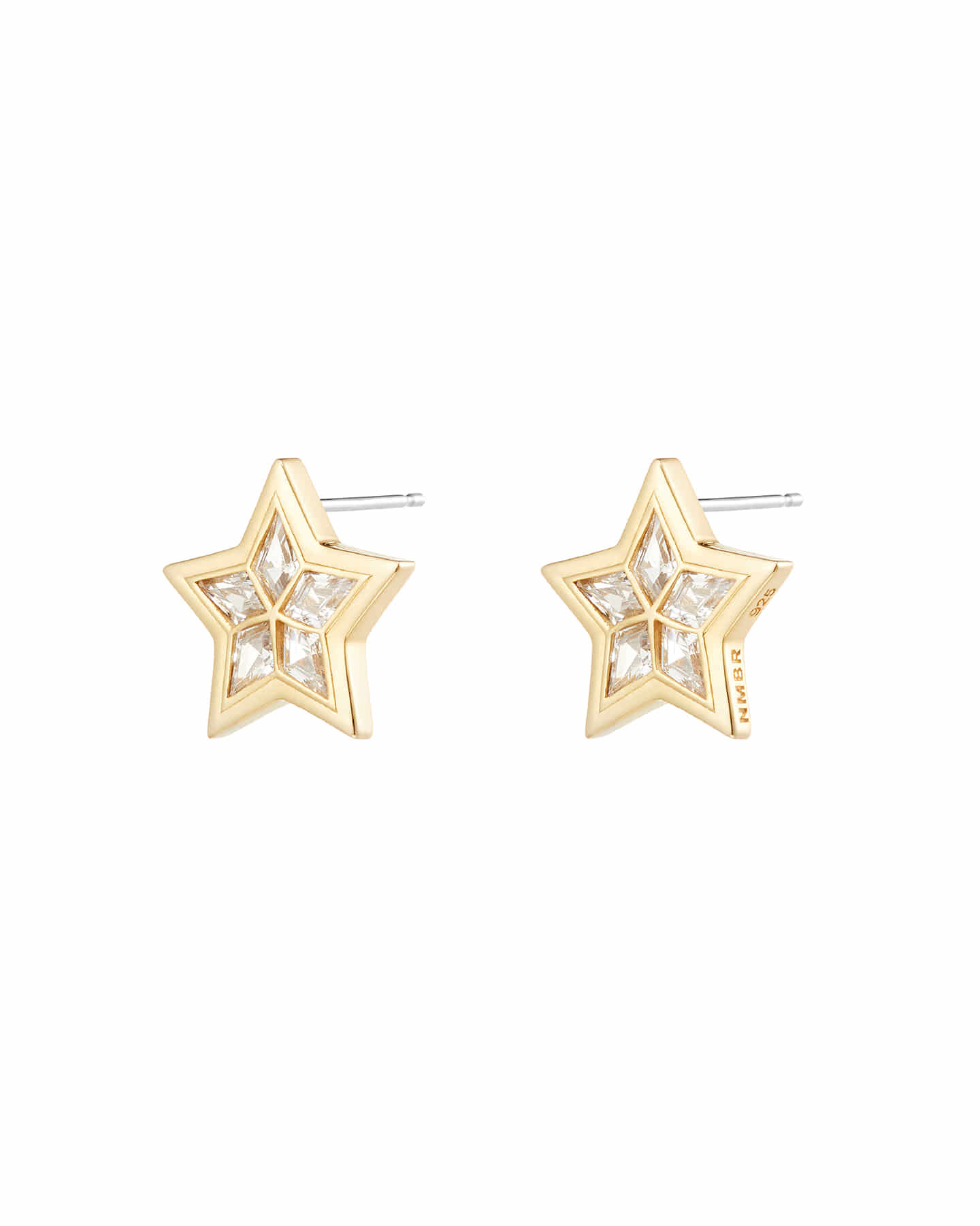 Numbering - Brilliant Star Earrings #7102 product image 7 | TRAB K-Fashion Australia