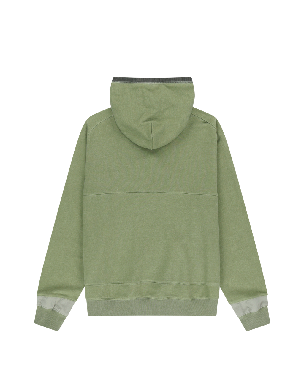 San San Gear - Zipper Pocket Hoodie (Green) product image 7 | TRAB K-Fashion Australia