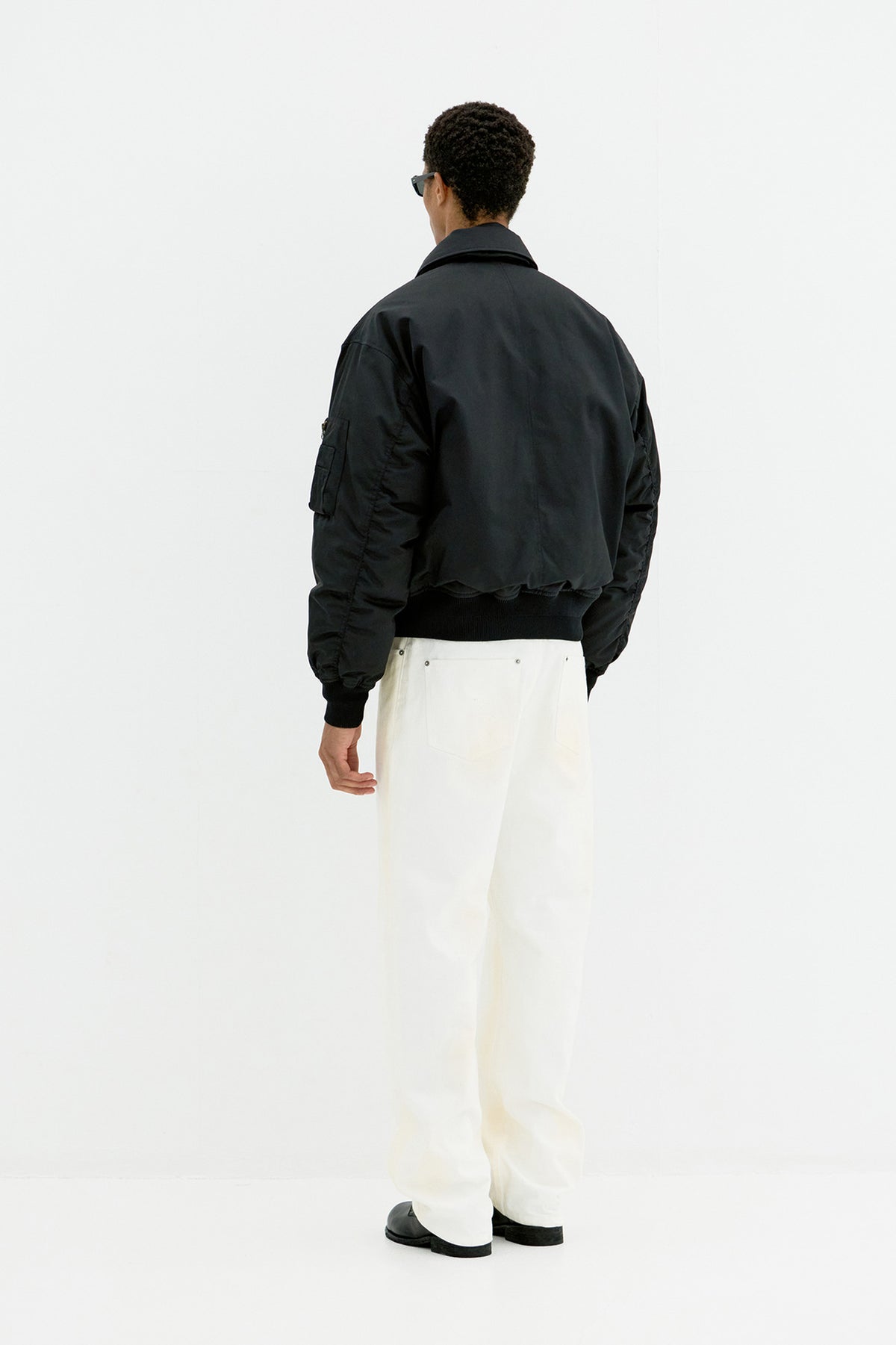 Coor - Collar Neck Down Puffer (Black) product image 4 | TRAB K-Fashion Australia