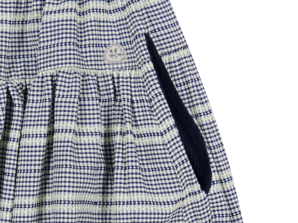 Coyseio - Wide Shirring Skirt (Navy) product image 18 | TRAB K-Fashion Australia