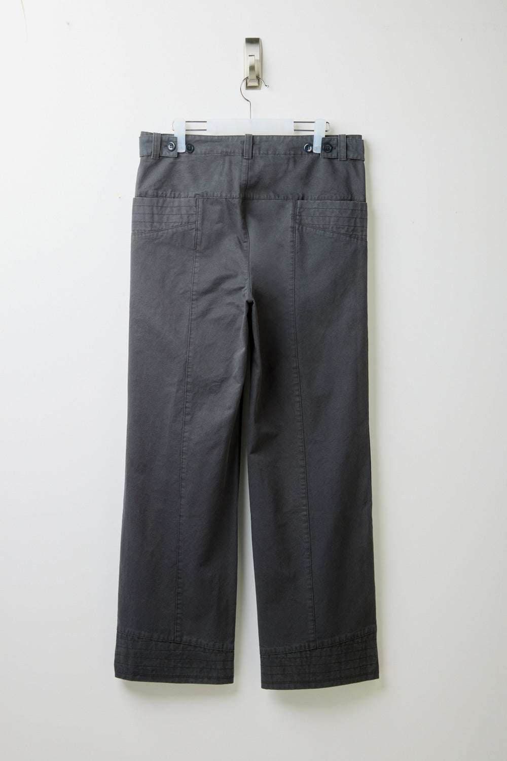 Hatchingroom - Flap Trousers (Dark Green) product image 2 | TRAB K-Fashion Australia