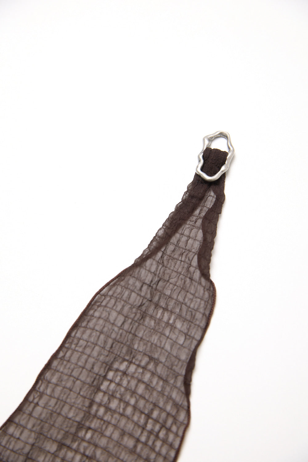 Hatchingroom - Keyring Scarf Brown (OC) product image 3 | TRAB K-Fashion Australia