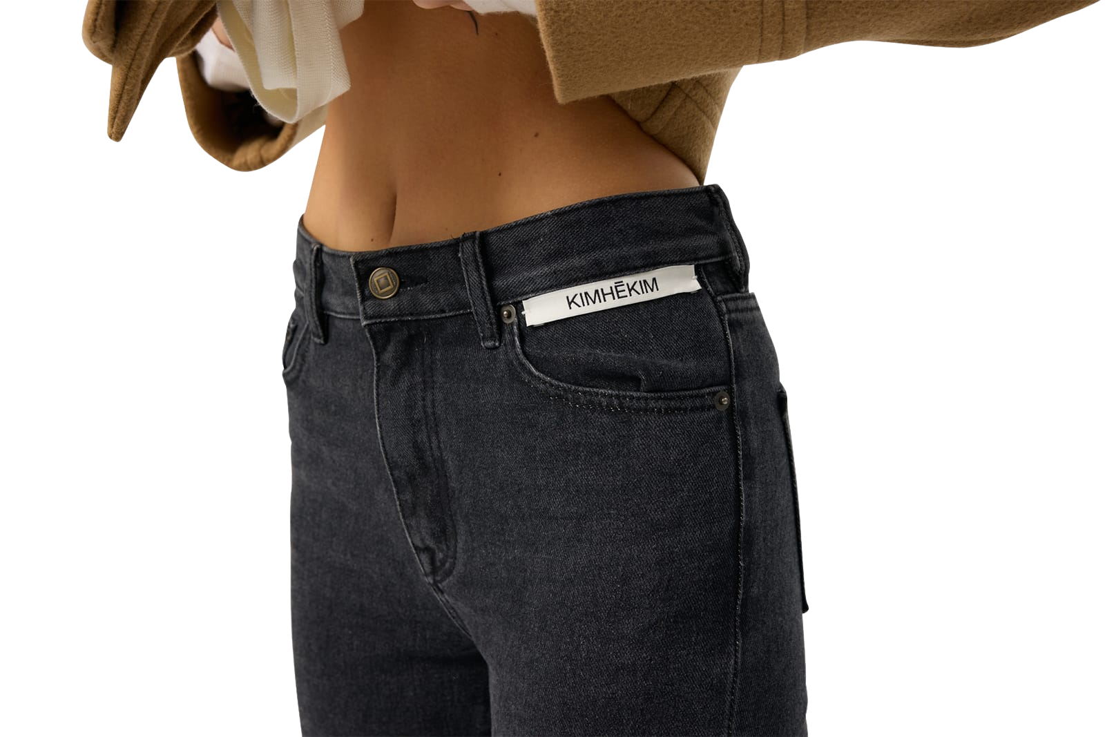 Kimhe Kim - Flared Jean (Black) product image 14 | TRAB K-Fashion Australia