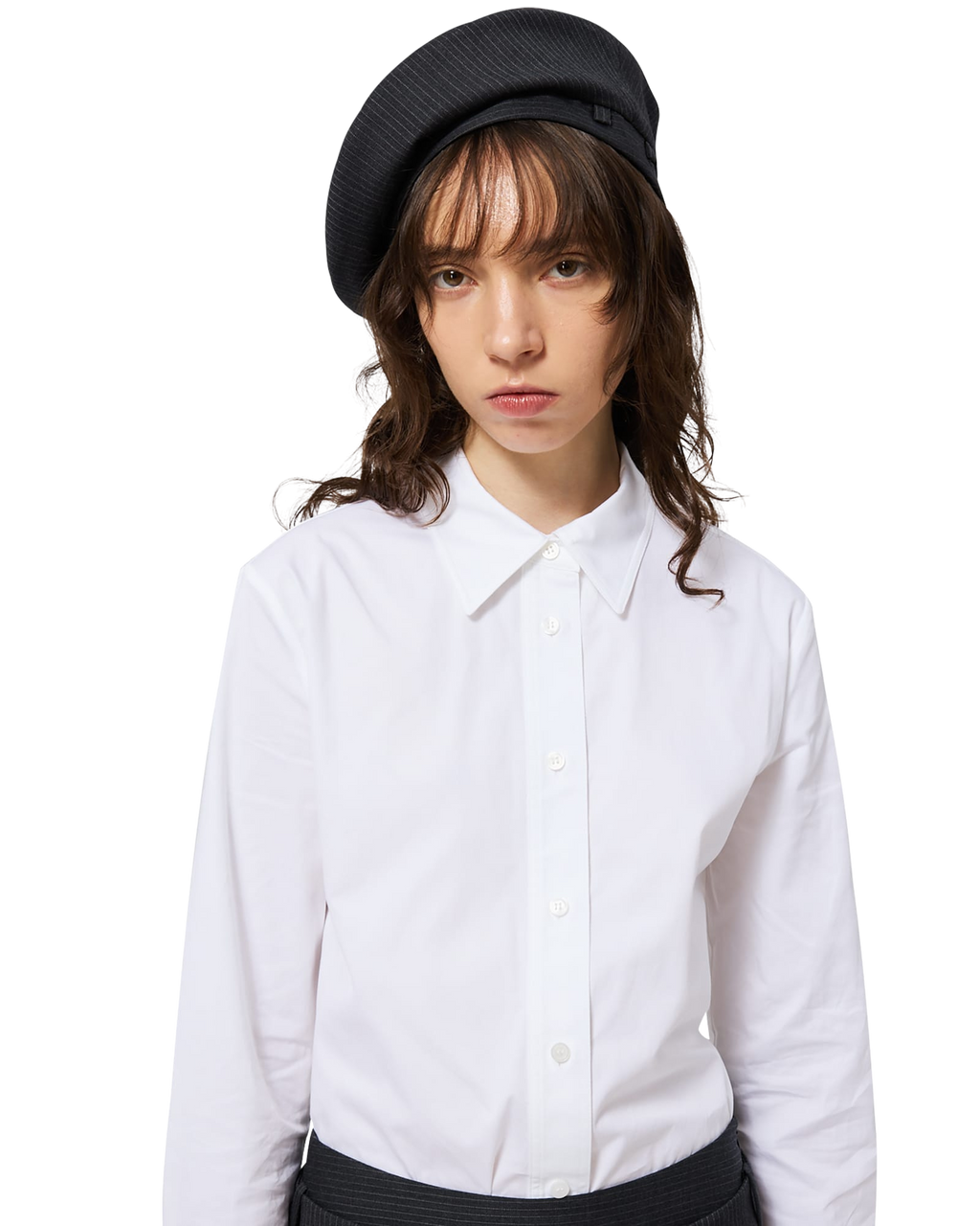 Kimhe Kim - Stripped Beret (Grey) product image 21 | TRAB K-Fashion Australia