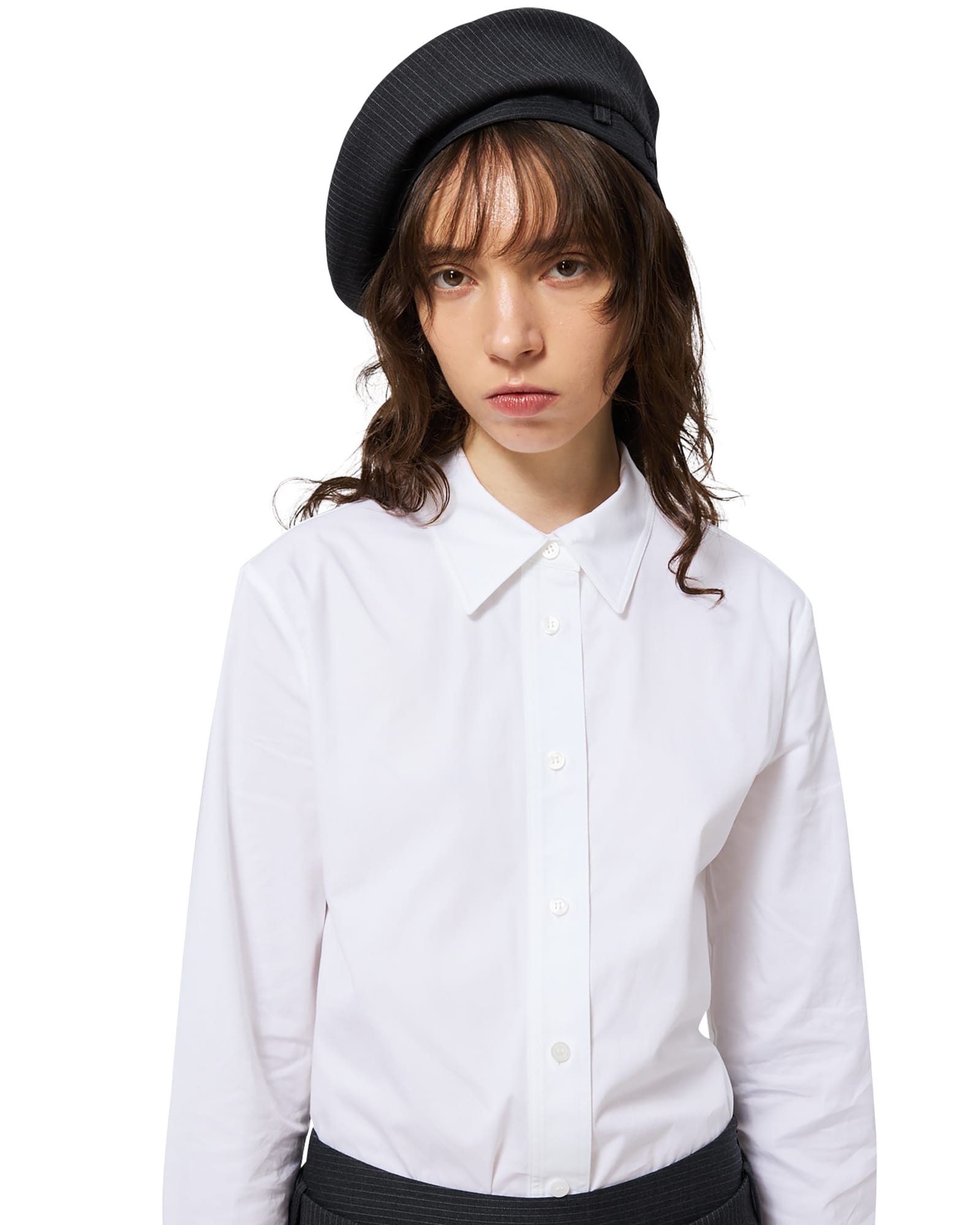 Kimhe Kim - Stripped Beret (Grey) product image 21 | TRAB K-Fashion Australia