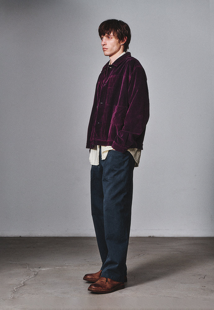 Art if acts - Faded Corduroy Trucker (Vintage Navy) product image 2 | TRAB K-Fashion Australia