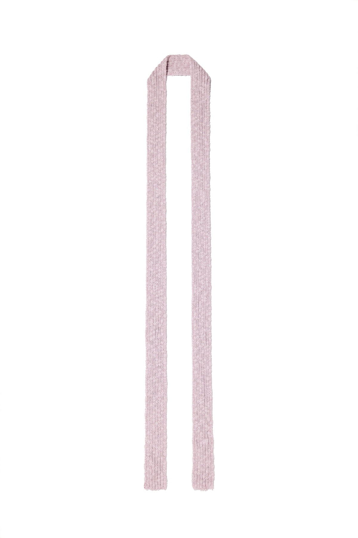 Matin Kim - String Layered Two Way Muffler (Pink) product image 5 | TRAB K-Fashion Australia