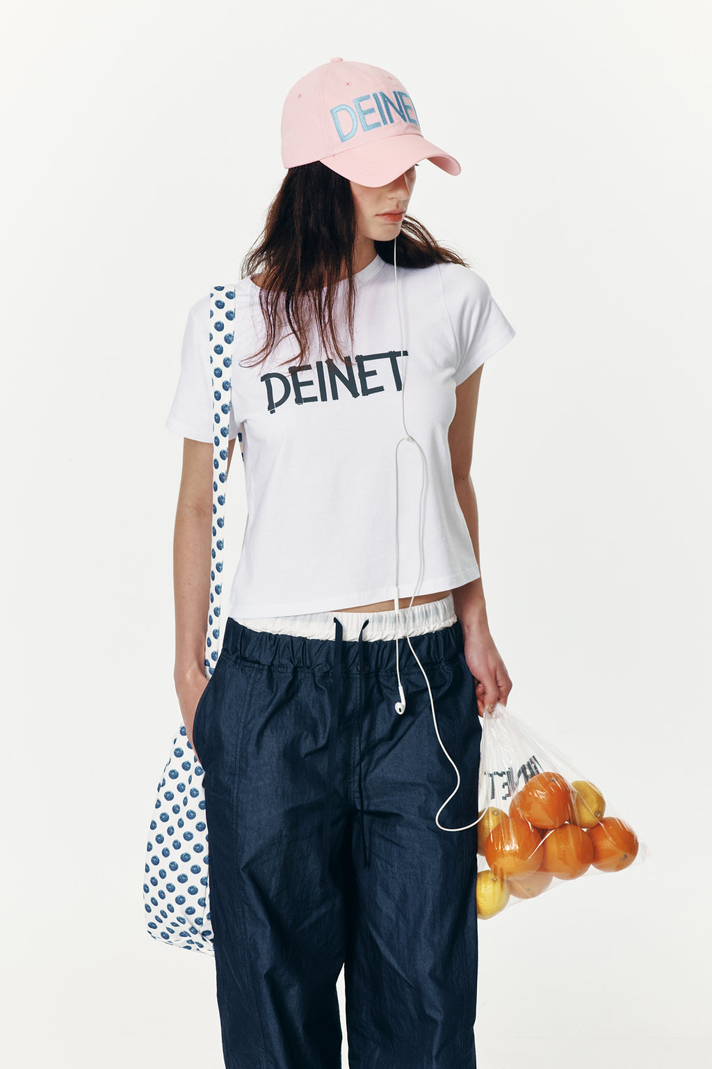 Deinet - Check Pattern Pants (Brown) product image 9 | TRAB K-Fashion Australia