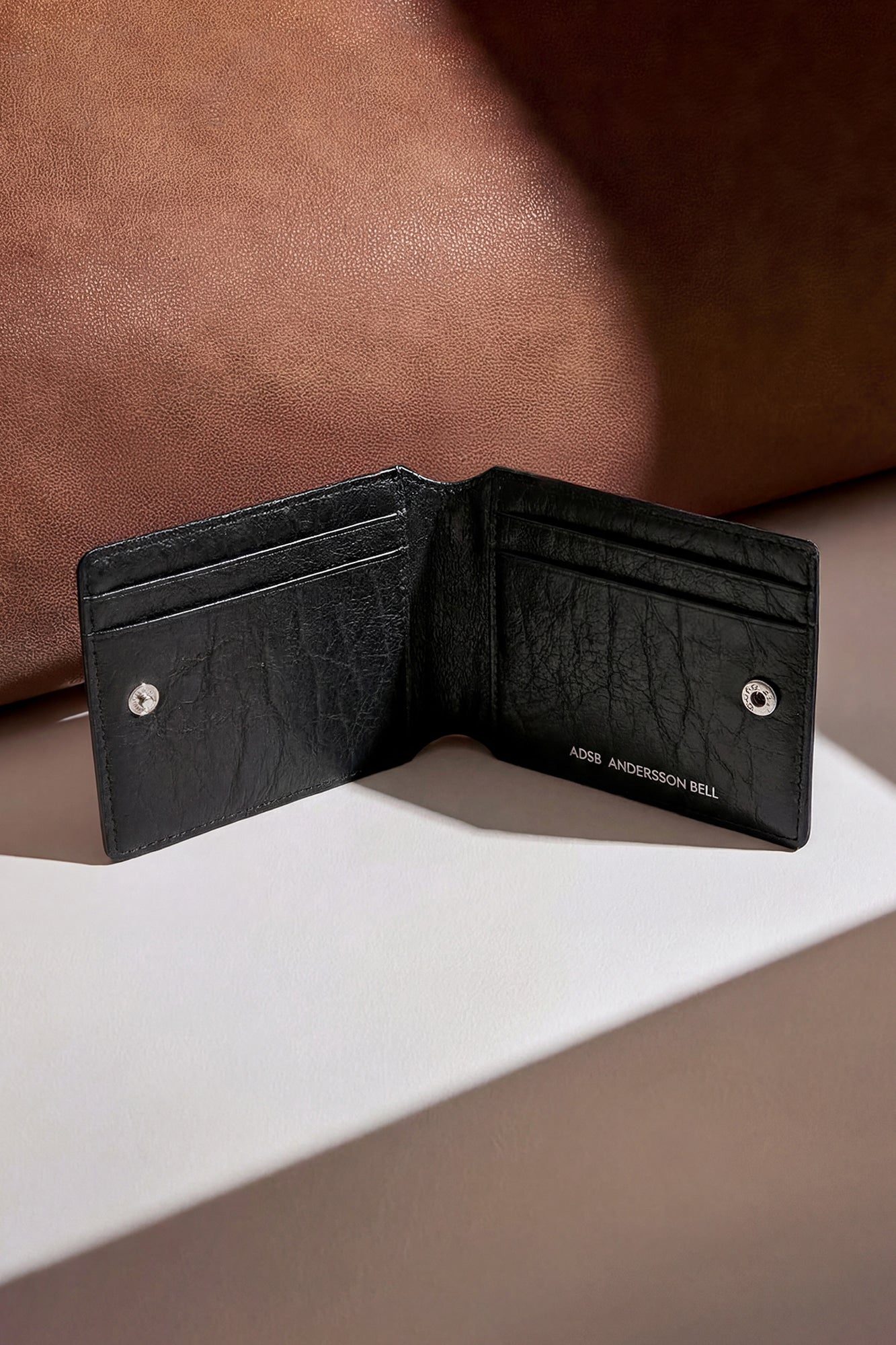 Andersson Bell - Zip Wallet (Black/Brown) product image 3 | TRAB K-Fashion Australia