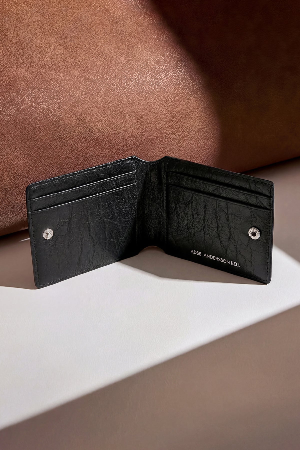 Andersson Bell - Zip Wallet (Black/Brown) product image 3 | TRAB K-Fashion Australia