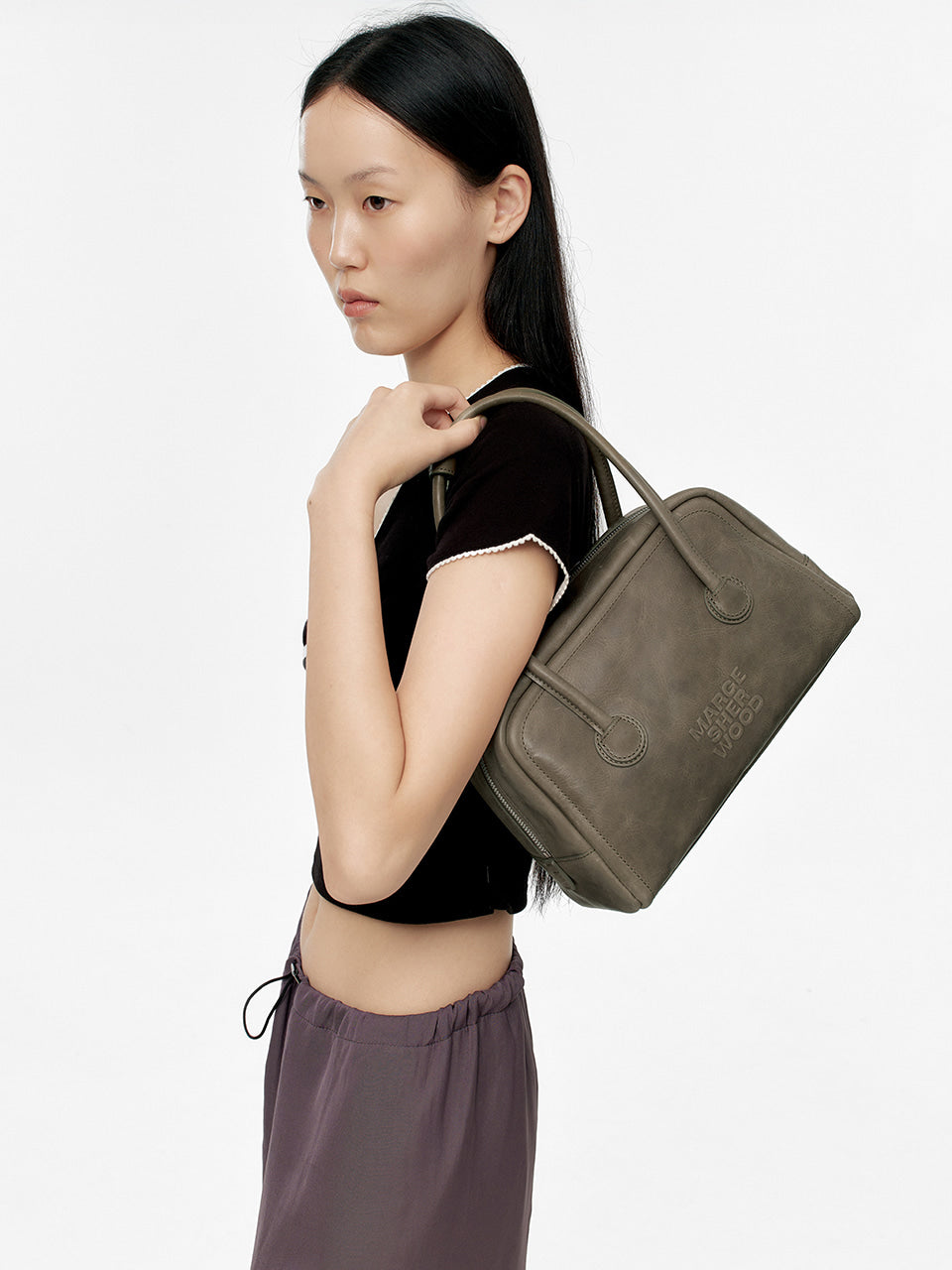 Marge Sherwood - Soft Tote (Etoffe Pull-Up) product image 2 | TRAB K-Fashion Australia