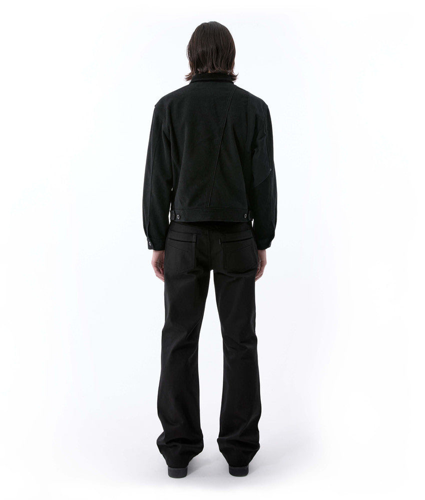 XLIM - Ep.10 04 Jacket (Black) product image 3 | TRAB K-Fashion Australia