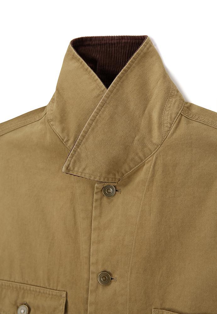 Art if acts - Garment Washed Chore Jacket (Tan) product image 10 | TRAB K-Fashion Australia