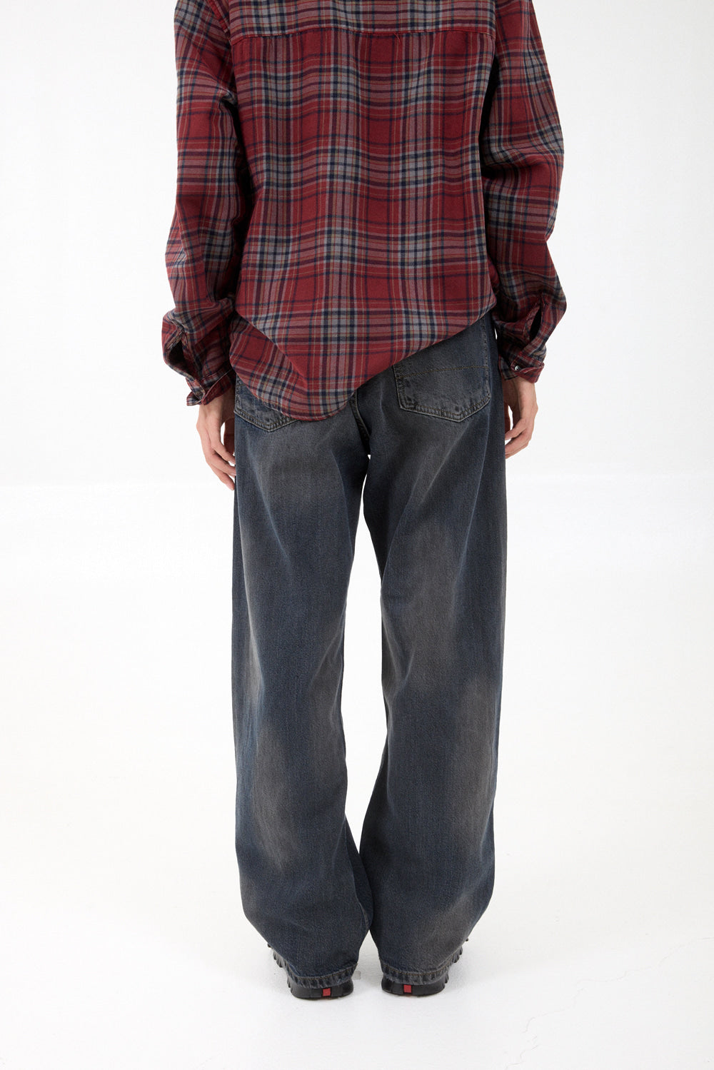 Hatchingroom - Dis Jeans (Aged Blue) product image 13 | TRAB K-Fashion Australia