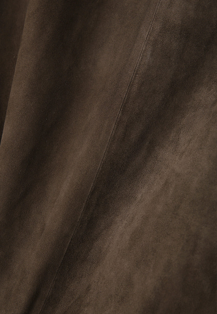 Art if acts - Goat Suede Shirt (Whiskey) product image 12 | TRAB K-Fashion Australia
