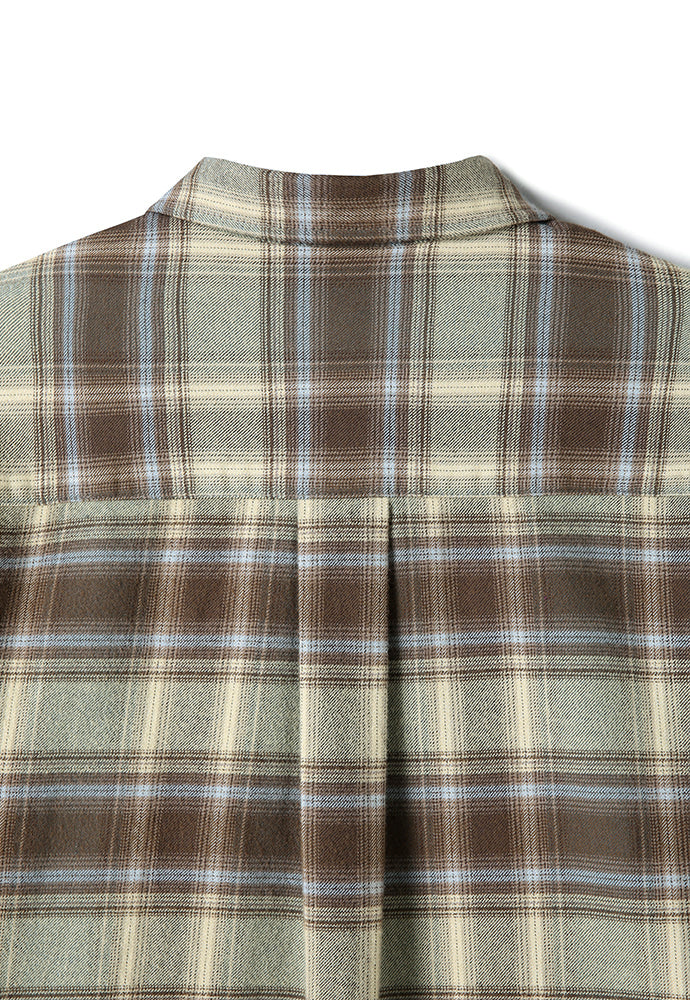 Art if acts - French Flannel Check Shirt (Forest) product image 10 | TRAB K-Fashion Australia