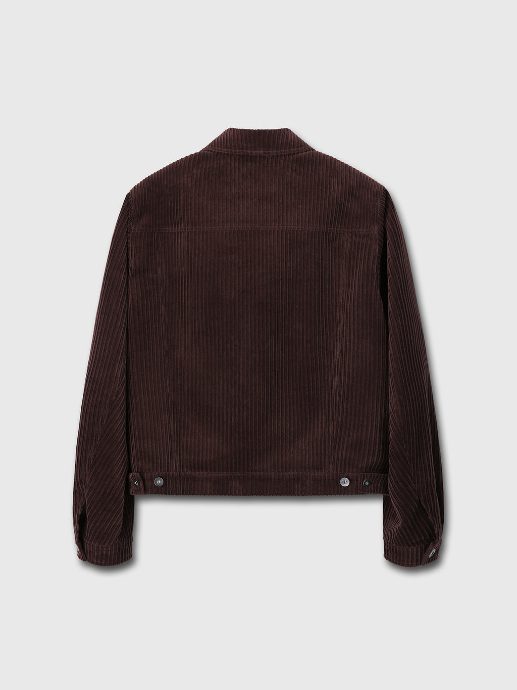 Tonywack - Italian Corduroy Trucker Jacket (Burgundy) product image 12 | TRAB K-Fashion Australia