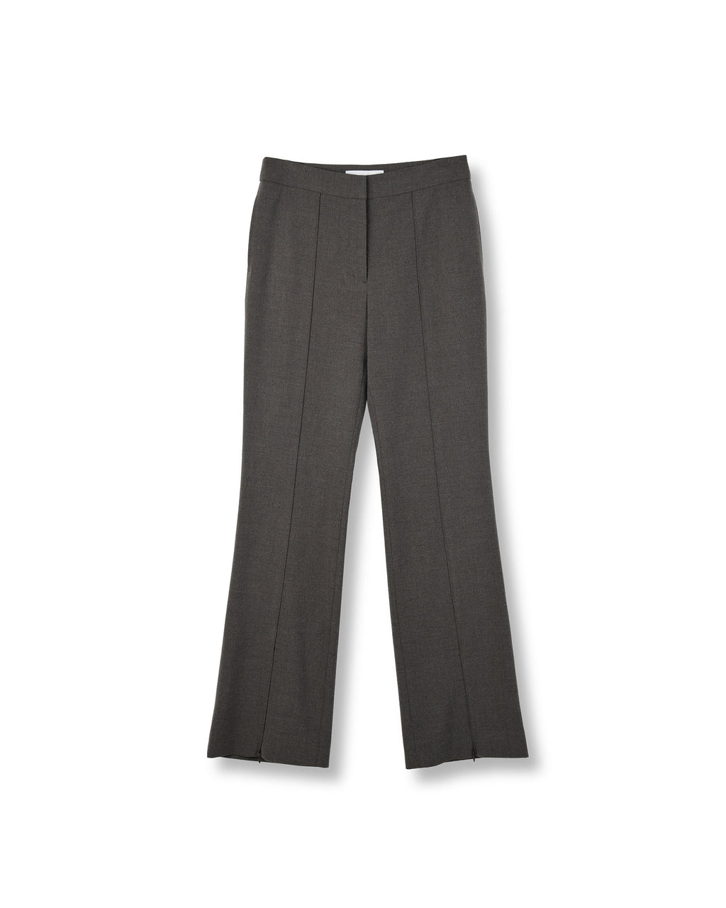 Brownyard - Lowrise Slit Pants (Brown) product image 5 | TRAB K-Fashion Australia