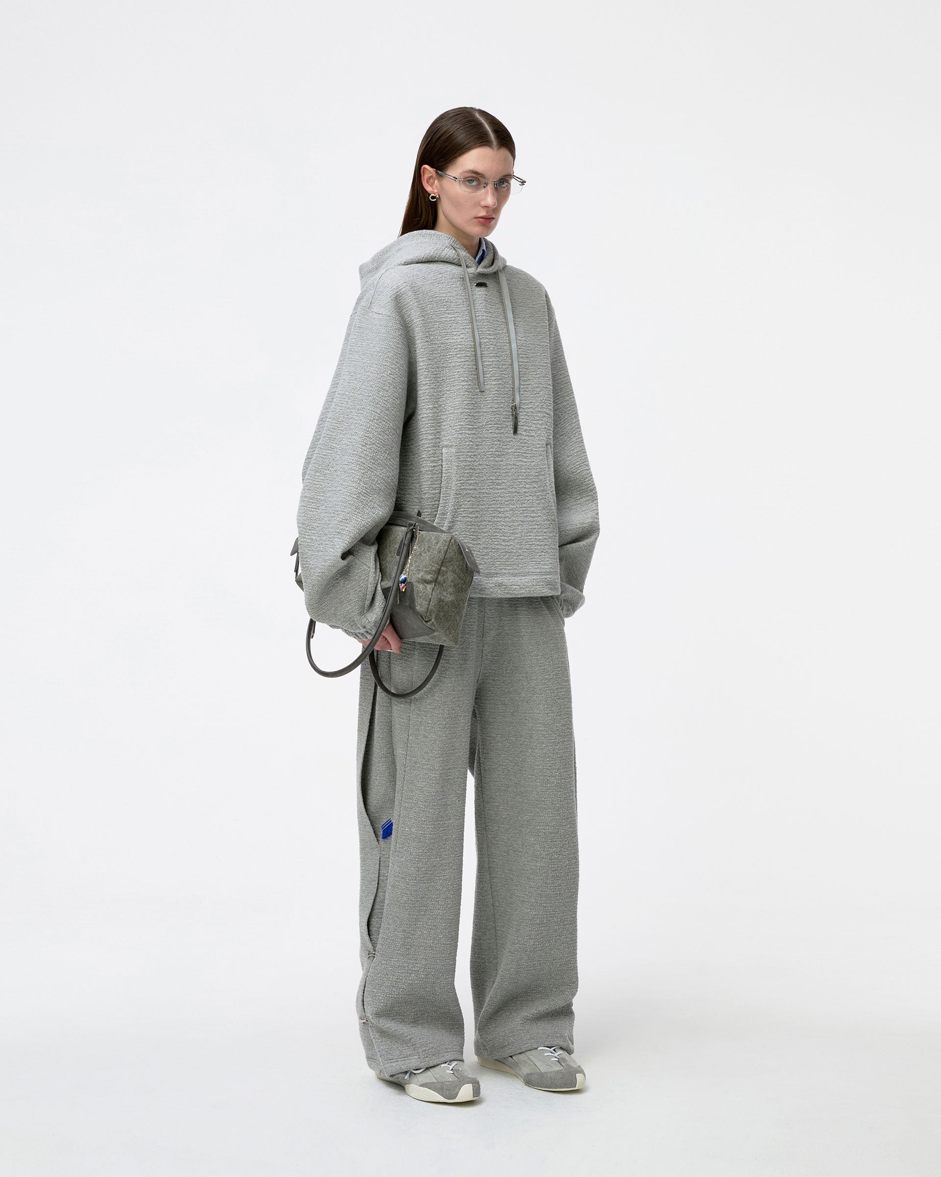 Ader Error - Realce Sweatpants Product. 86 (Grey) product image 1 | TRAB K-Fashion Australia