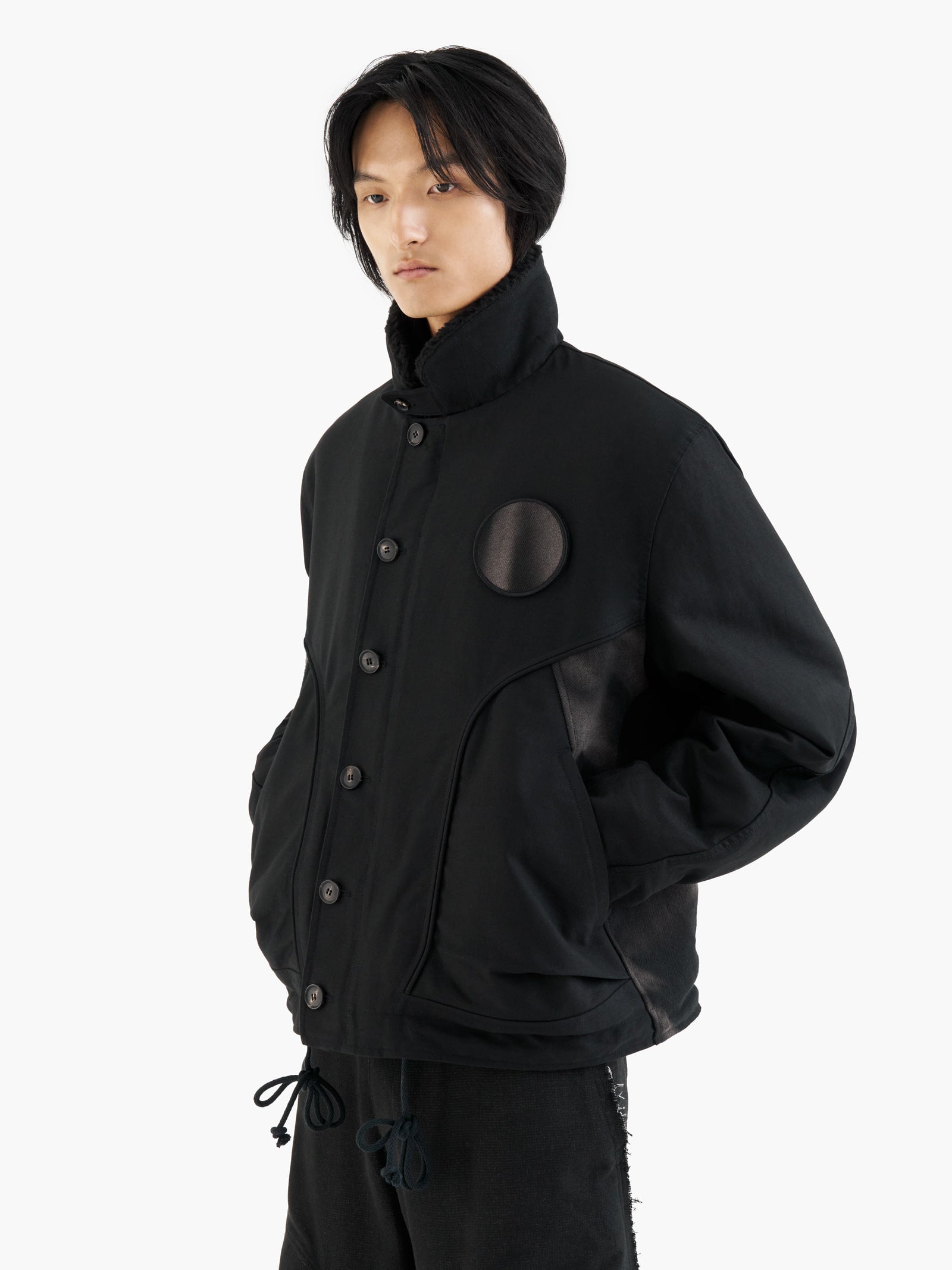 Jiyong Kim - Sun-Bleached Deck Jacket (Black) product image 3 | TRAB K-Fashion Australia