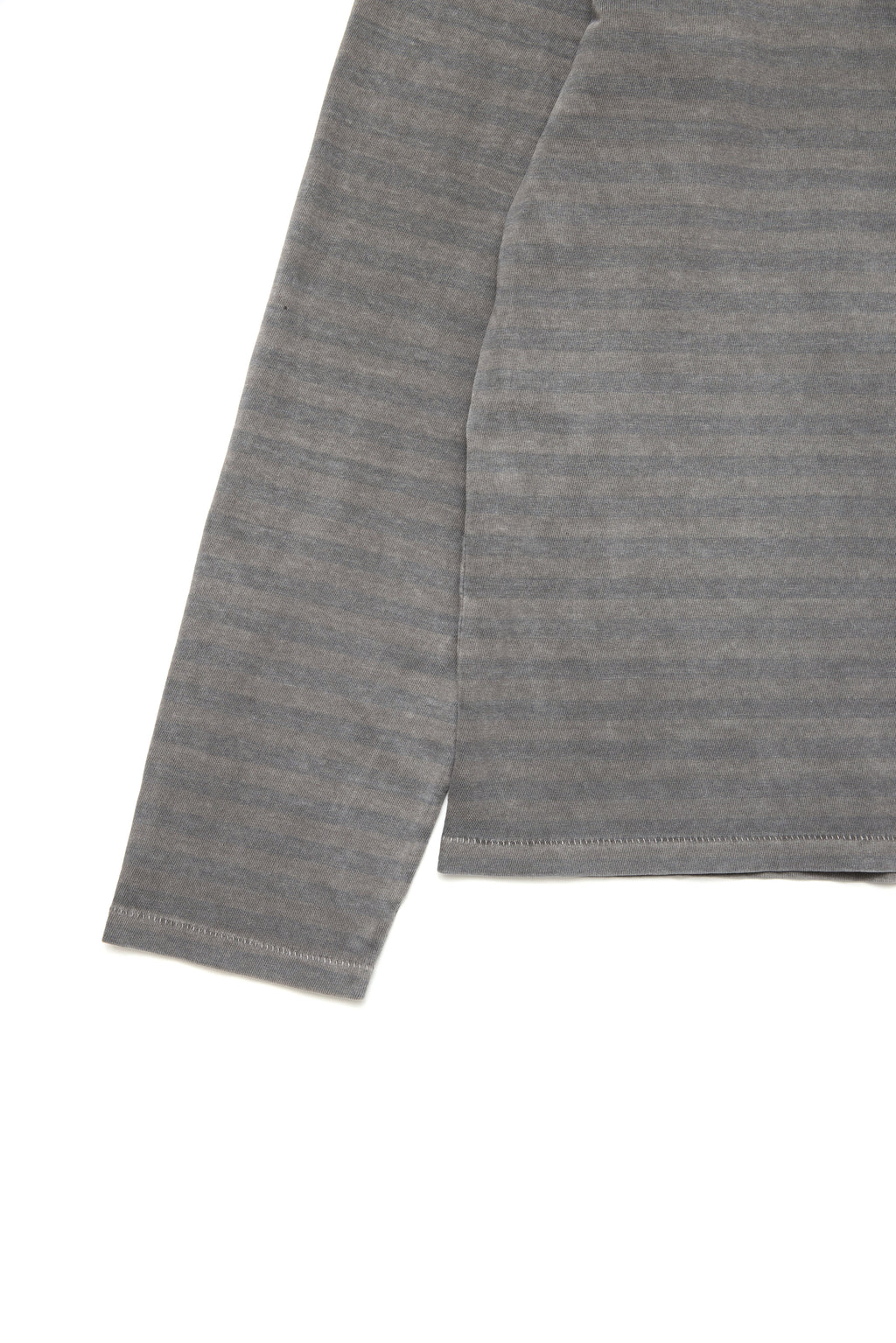 Hatchingroom - VTG Stripe Tee Dyed (Grey) product image 3 | TRAB K-Fashion Australia