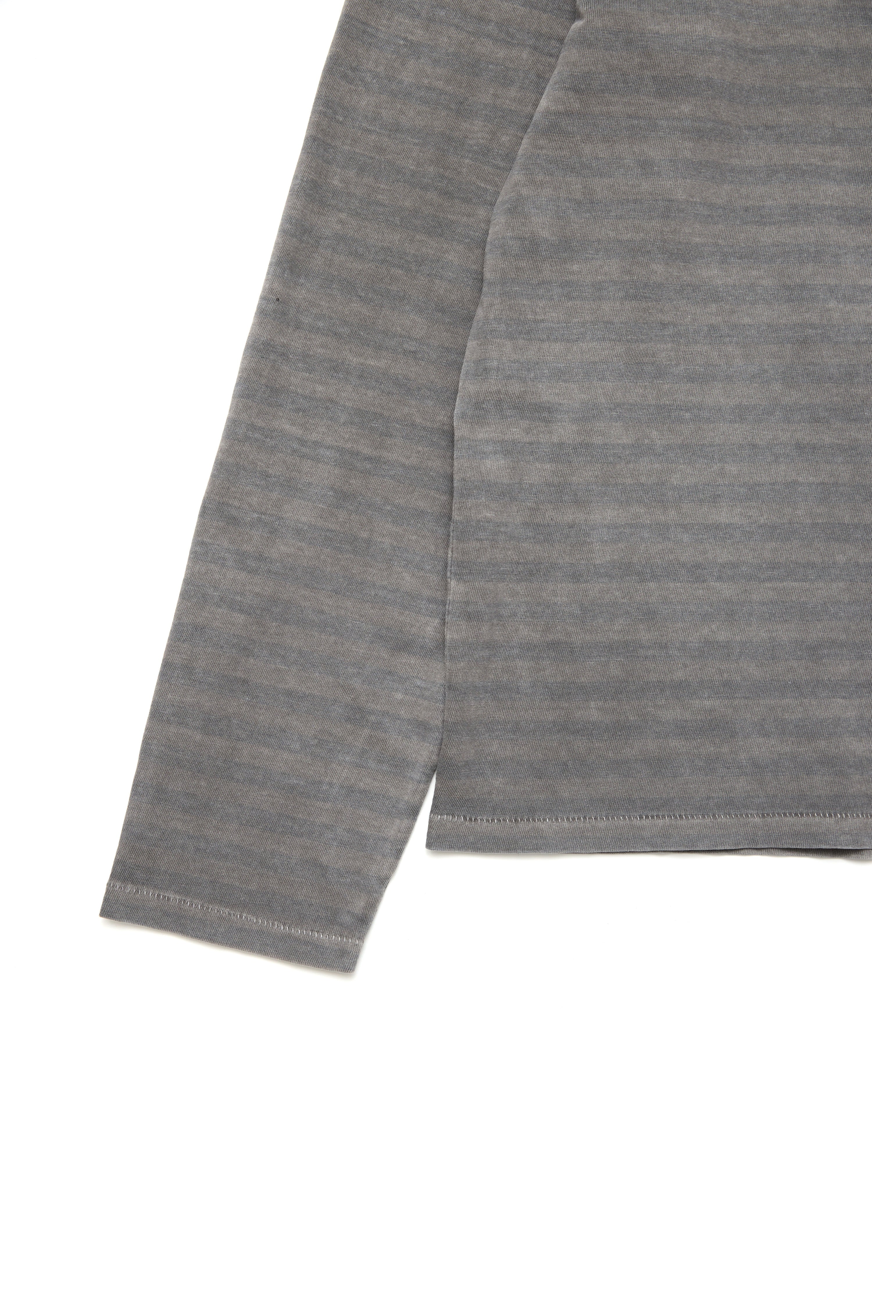 Hatchingroom - VTG Stripe Tee Dyed (Grey) product image 3 | TRAB K-Fashion Australia