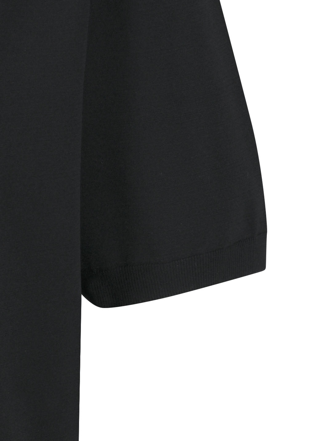 Amomento - Half Zip-up Knit (Black) product image 9 | TRAB K-Fashion Australia