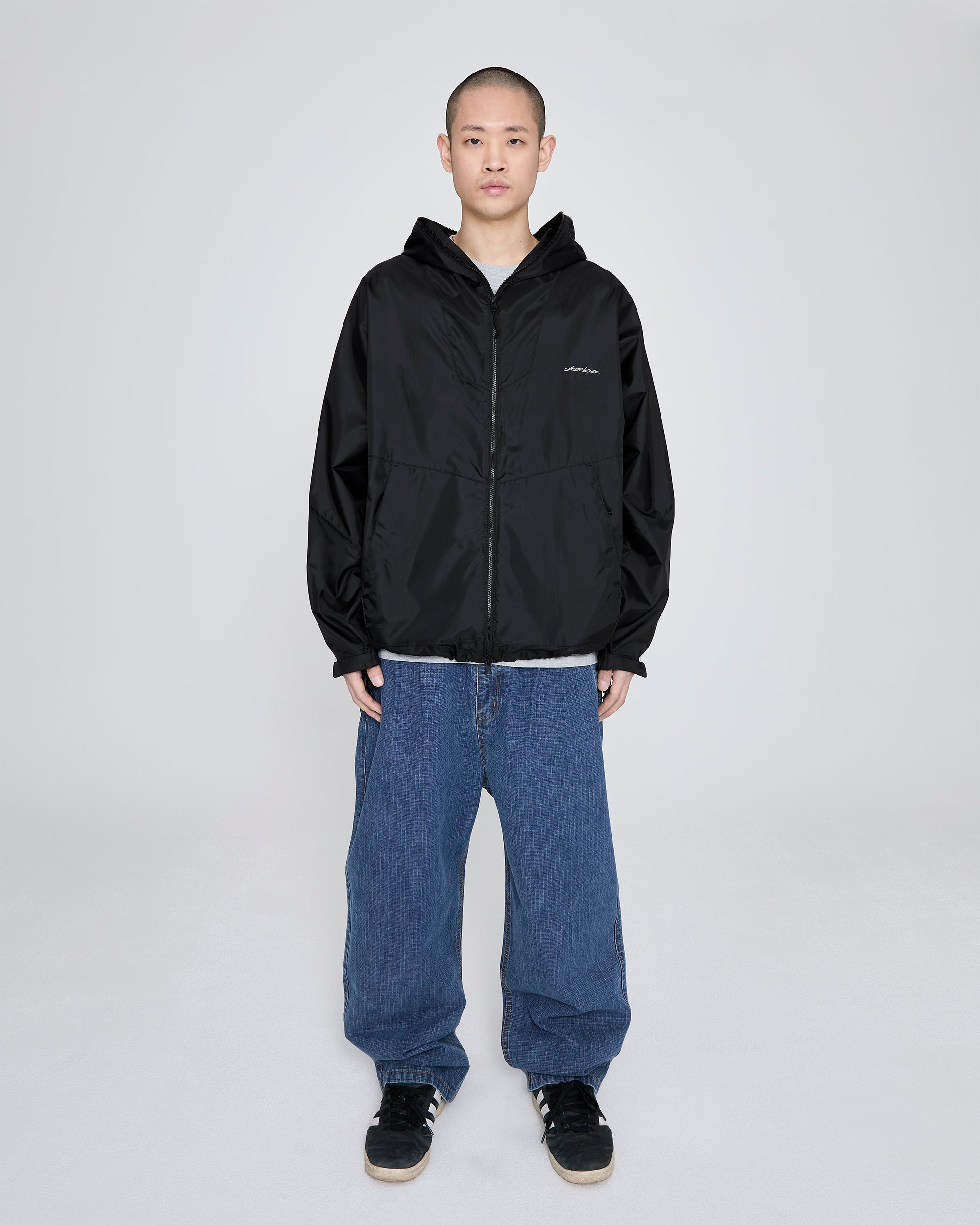 yeseyesee - Equip Windbreaker (Black) product image 7 | TRAB K-Fashion Australia