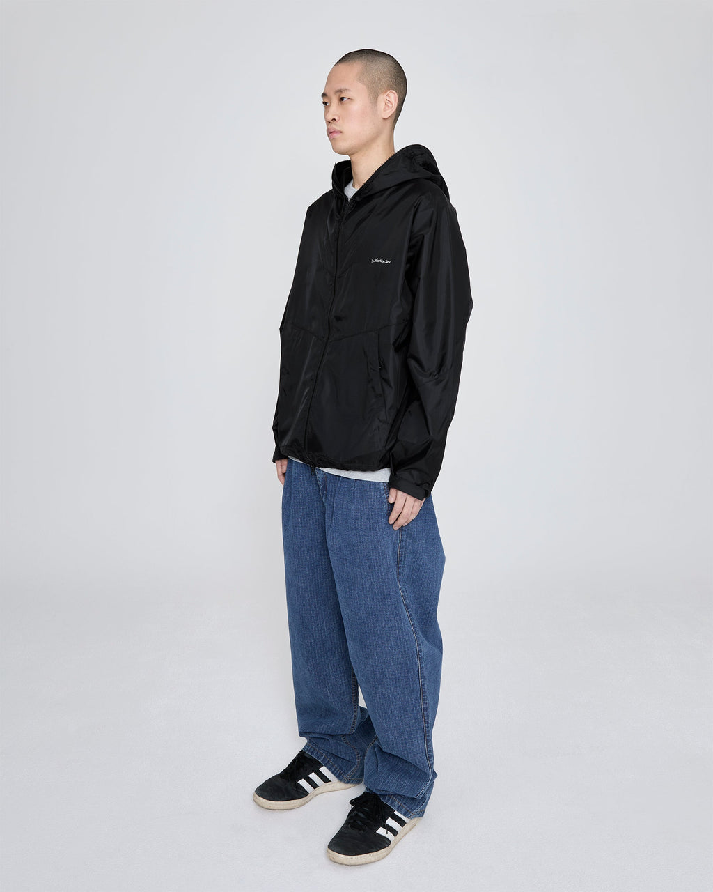 yeseyesee - Equip Windbreaker (Black) product image 8 | TRAB K-Fashion Australia