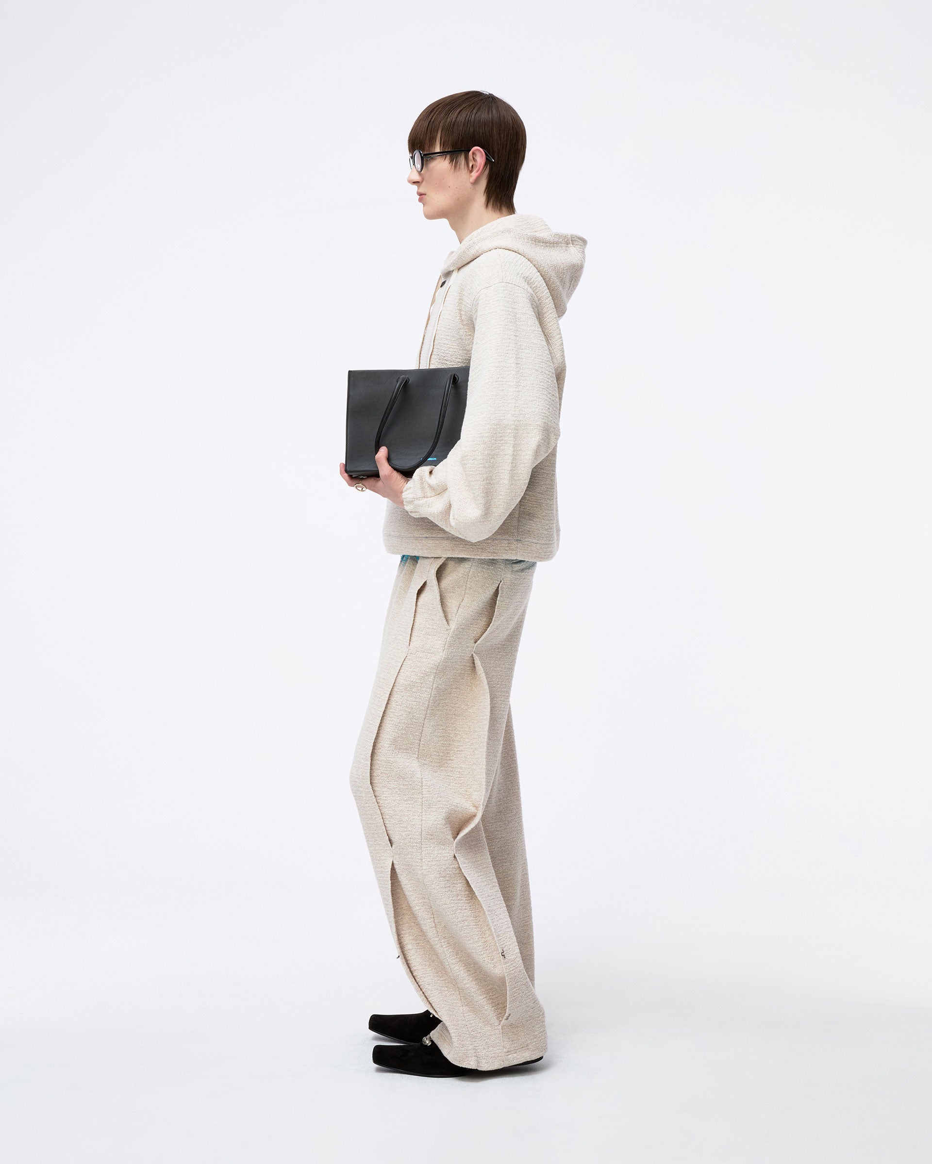 Ader Error - Realce Sweatpants Product. 86 (Oatmeal) product image 4 | TRAB K-Fashion Australia