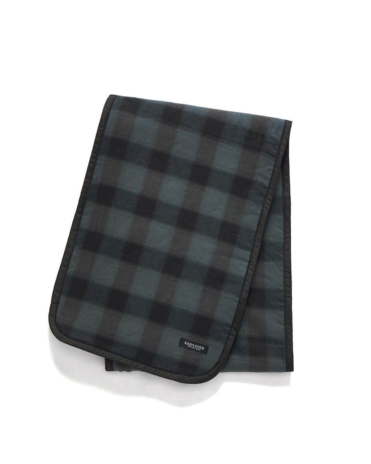 Eastlogue - Reversible Fleece Scarf (Black) product image 5 | TRAB K-Fashion Australia