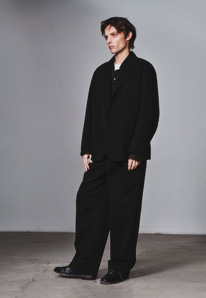 Art if acts - Washed 3 Button Blazer (Faded Black) product image 3 | TRAB K-Fashion Australia