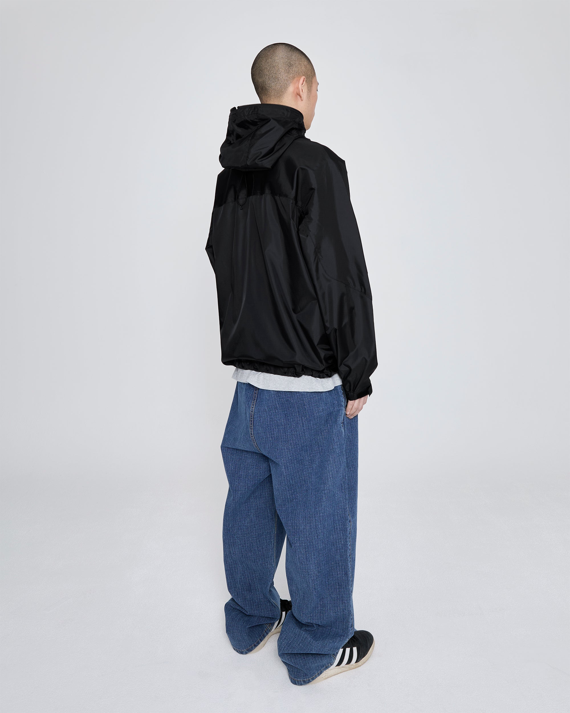 yeseyesee - Equip Windbreaker (Black) product image 9 | TRAB K-Fashion Australia