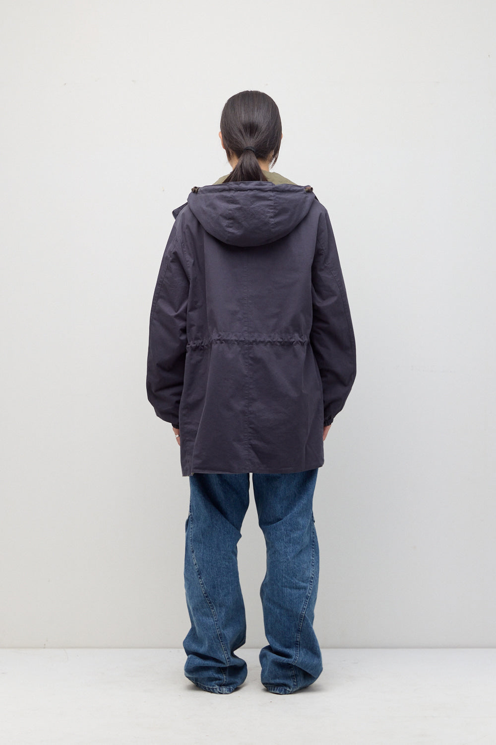 Hatchingroom - Reversible Parka (Khaki/Navy) product image 11 | TRAB K-Fashion Australia