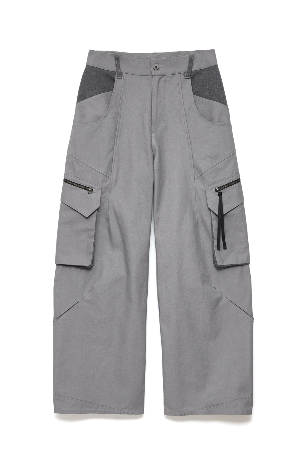 Hatchingroom - Darted Cargo Pants (Wolf Grey) product image 1 | TRAB K-Fashion Australia