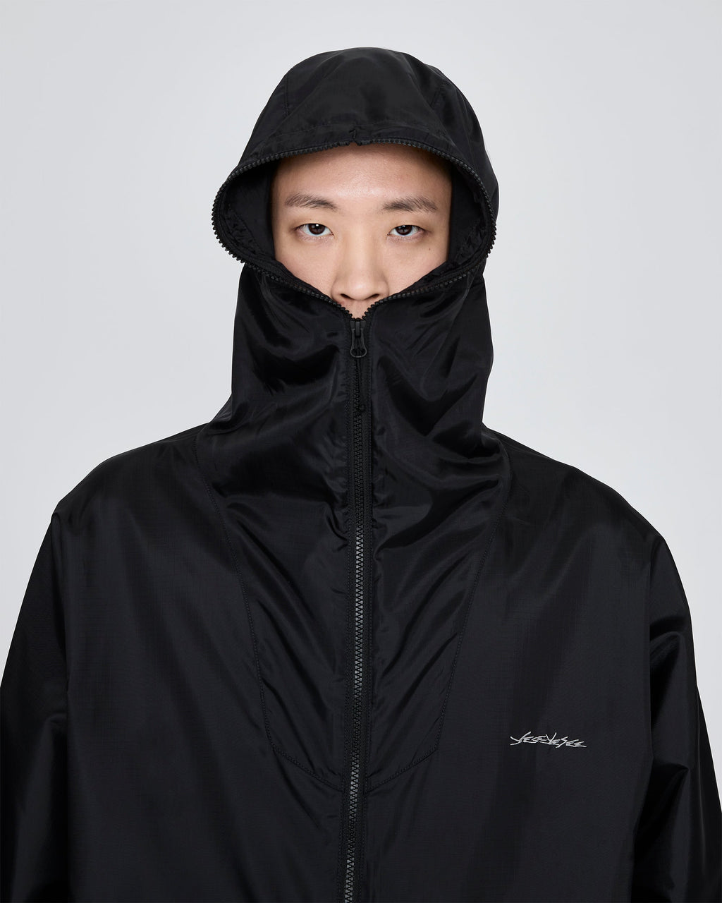yeseyesee - Equip Windbreaker (Black) product image 10 | TRAB K-Fashion Australia