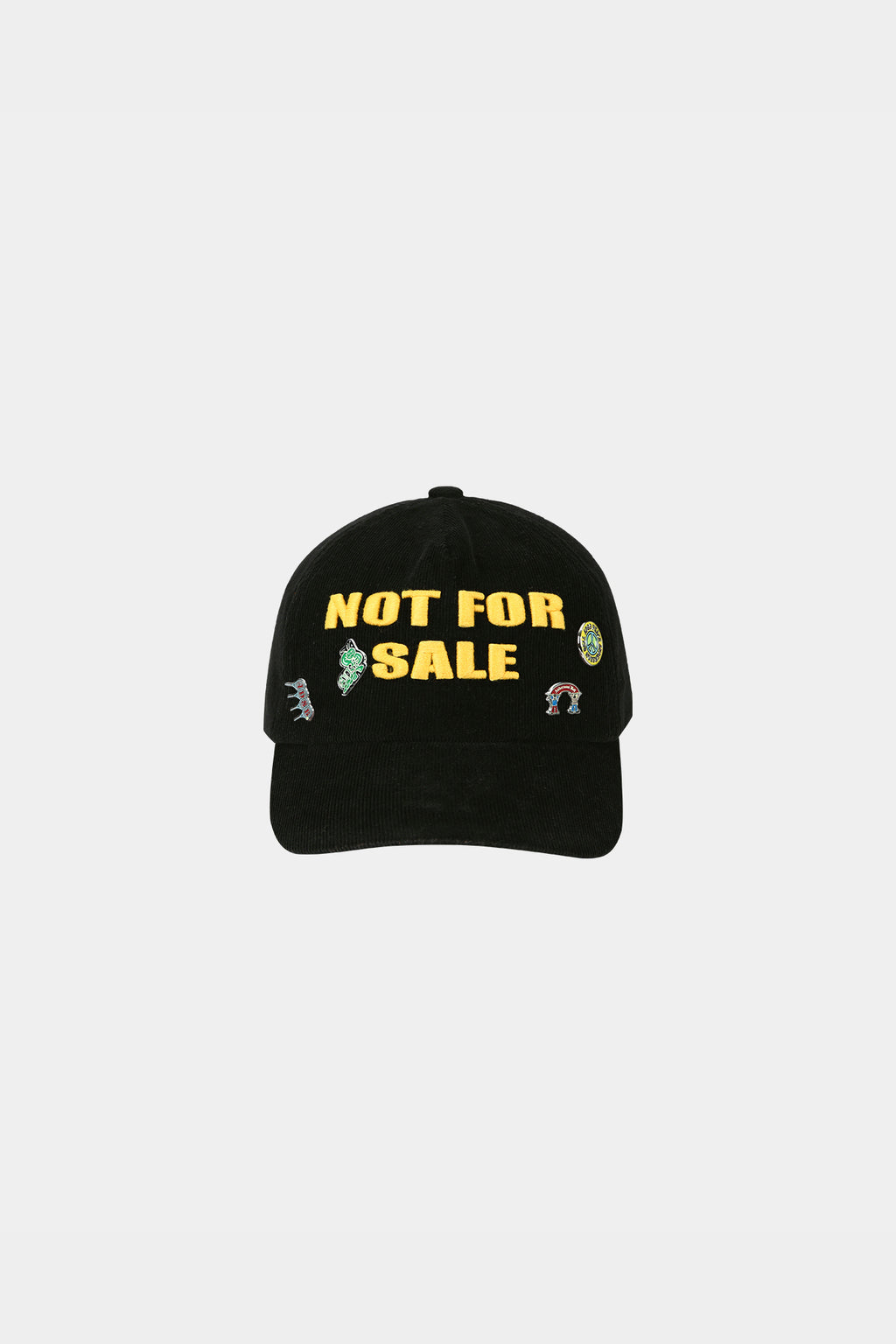 Andersson Bell - Unisex Not For Sale Badge Cap (Black) product image 11 | TRAB K-Fashion Australia