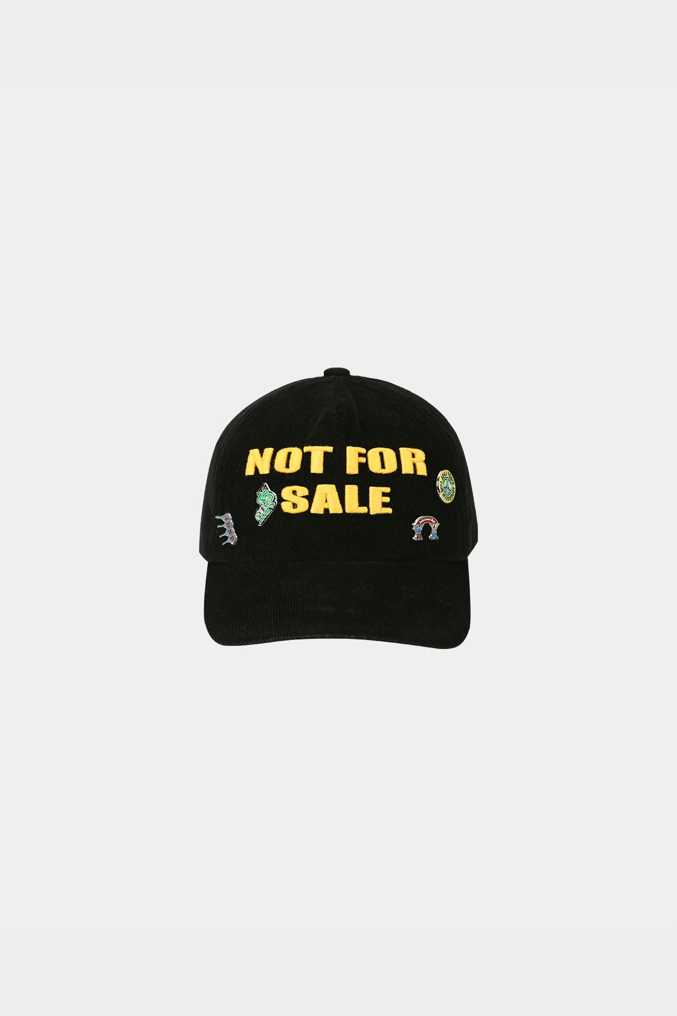 Andersson Bell - Unisex Not For Sale Badge Cap (Black) product image 11 | TRAB K-Fashion Australia