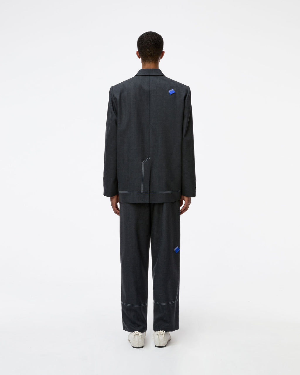 Ader Error - Slacks Product. 81 (Grey) product image 5 | TRAB K-Fashion Australia