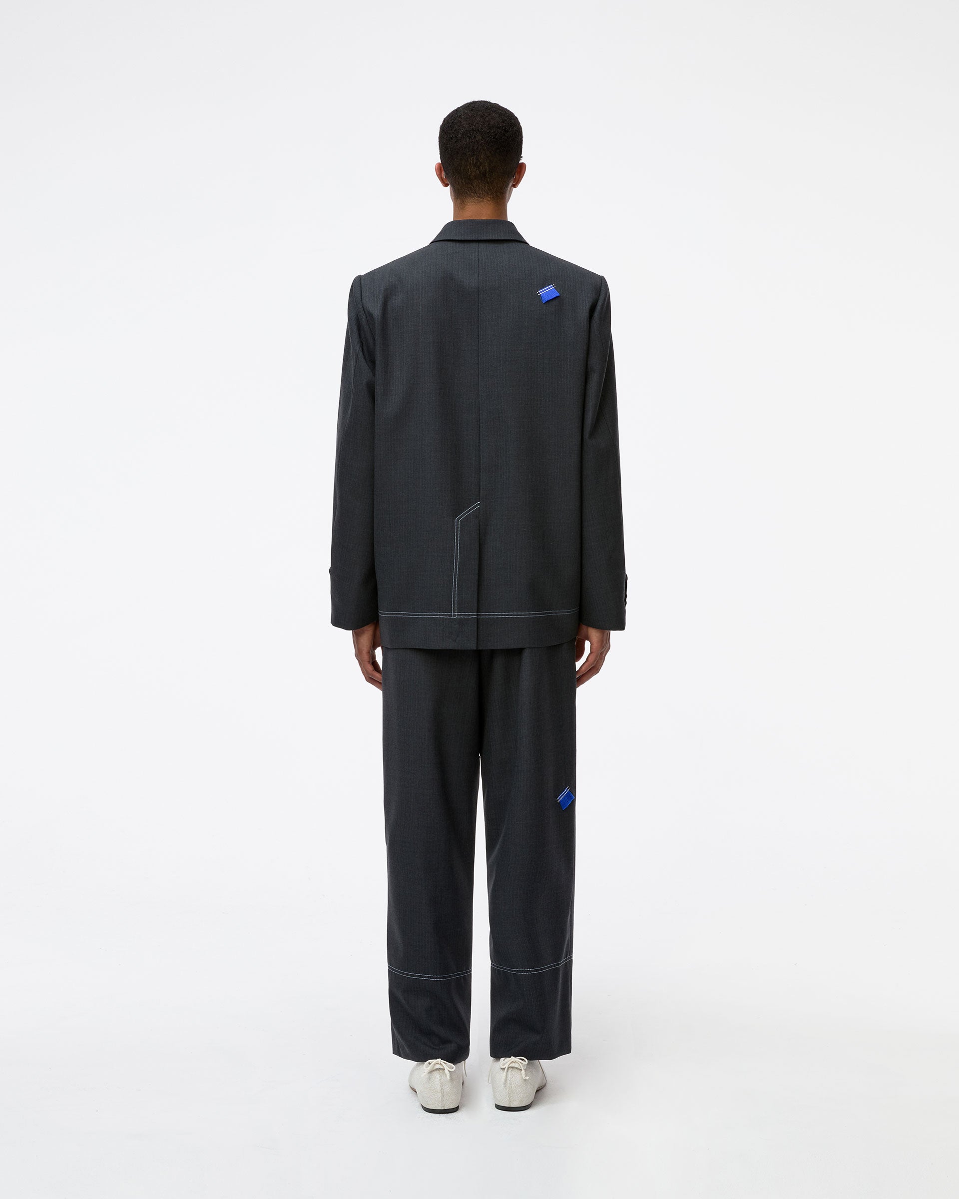 Ader Error - Slacks Product. 81 (Grey) product image 5 | TRAB K-Fashion Australia