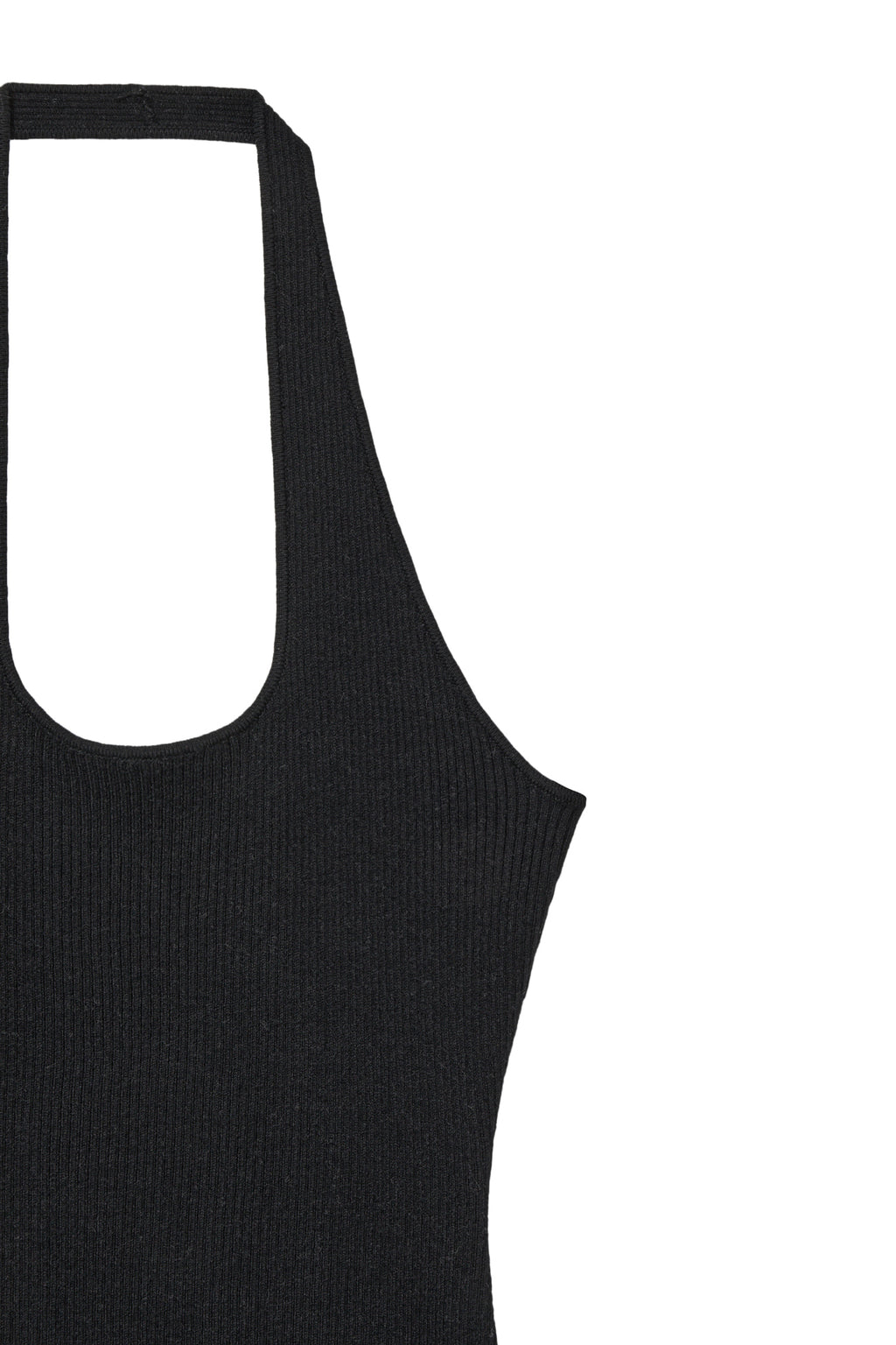 Deinet - Halter Neck Sleeveless (Black) product image 4 | TRAB K-Fashion Australia
