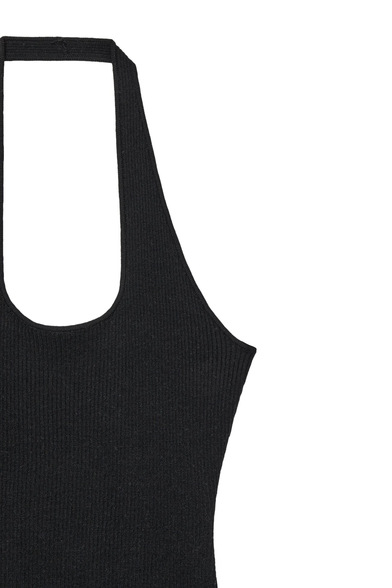 Deinet - Halter Neck Sleeveless (Black) product image 4 | TRAB K-Fashion Australia