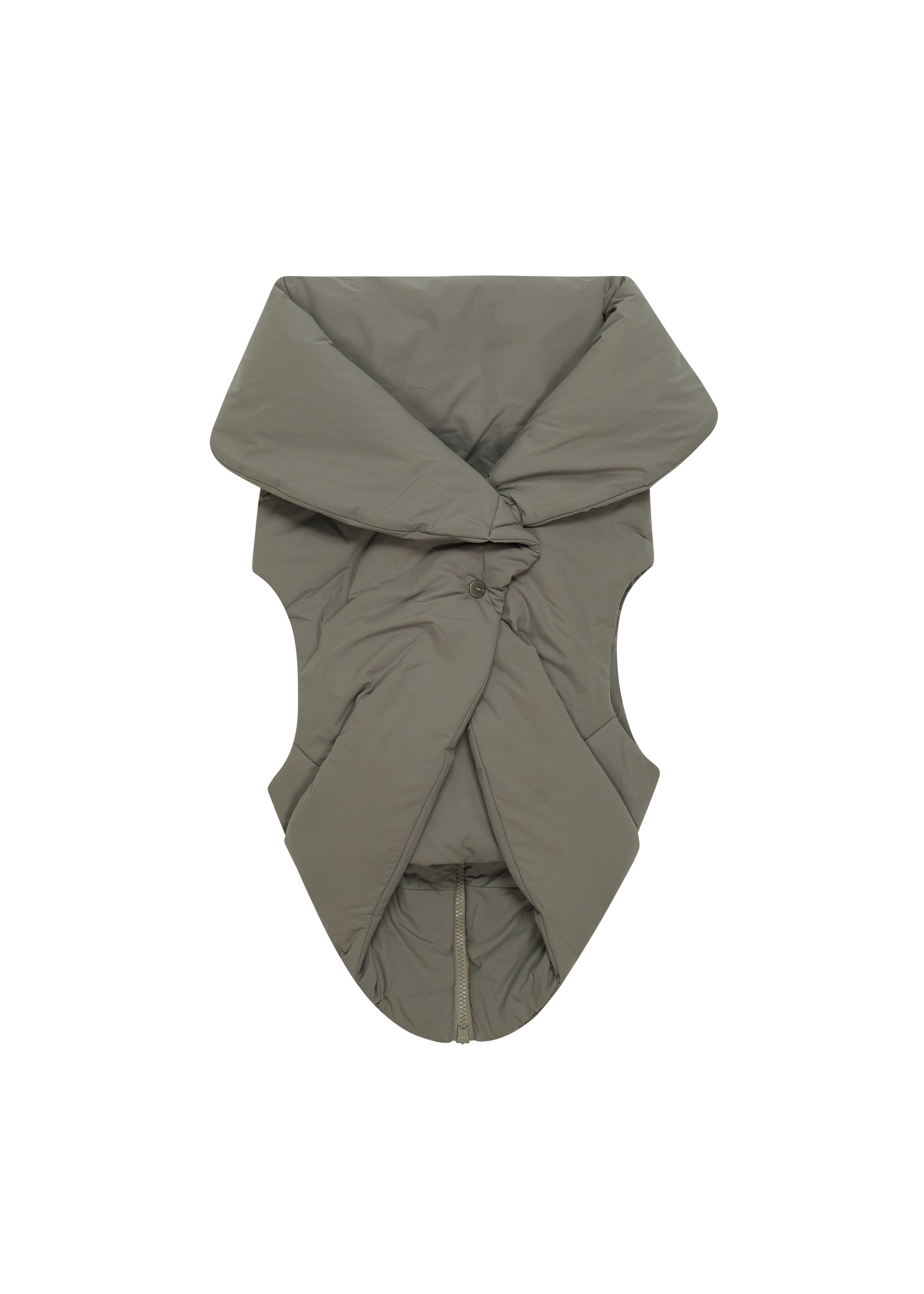 Hyein Seo - Origami Bag Vest (Warm Grey) product image 5 | TRAB K-Fashion Australia