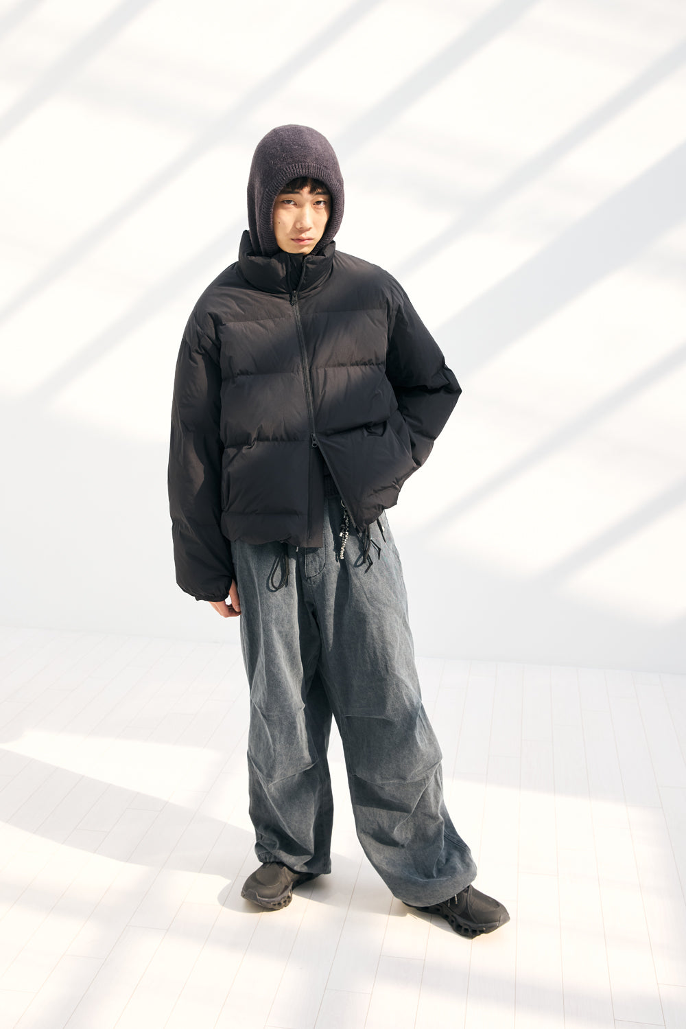 Hatchingroom - 4Pk Puffer Jacket (Black) product image 7 | TRAB K-Fashion Australia