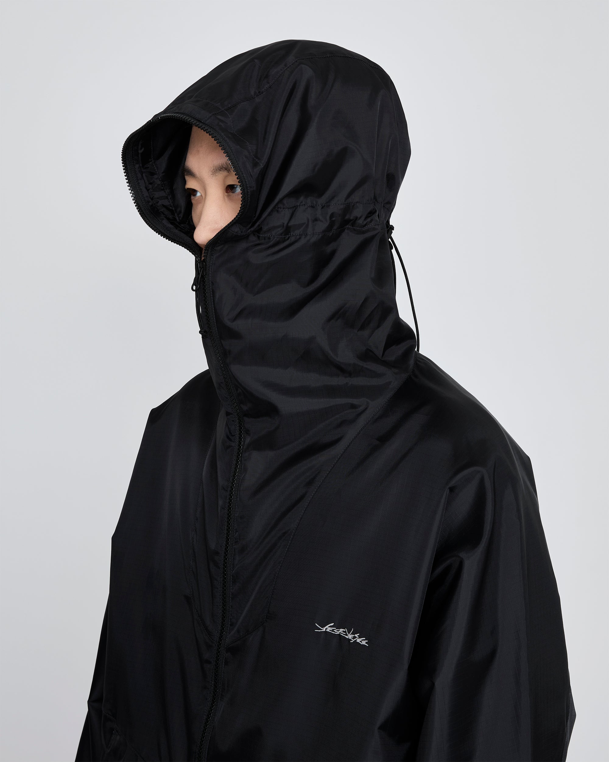 yeseyesee - Equip Windbreaker (Black) product image 11 | TRAB K-Fashion Australia