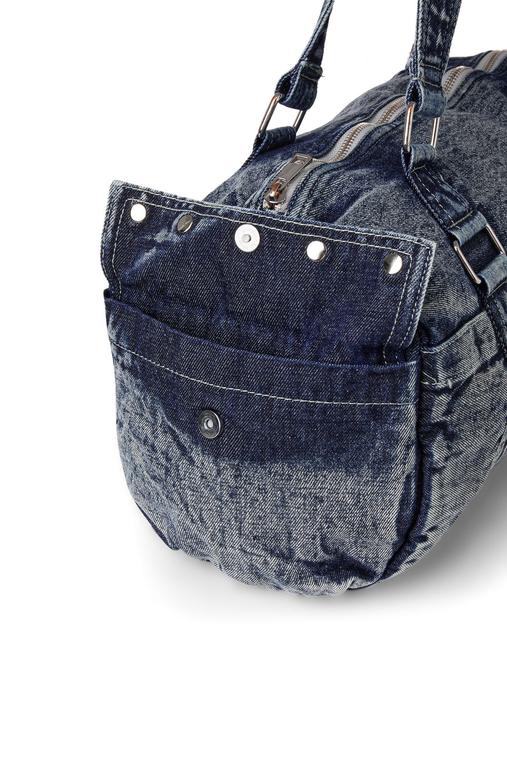 Deinet - Logo Duffle Bag (Denim) product image 7 | TRAB K-Fashion Australia