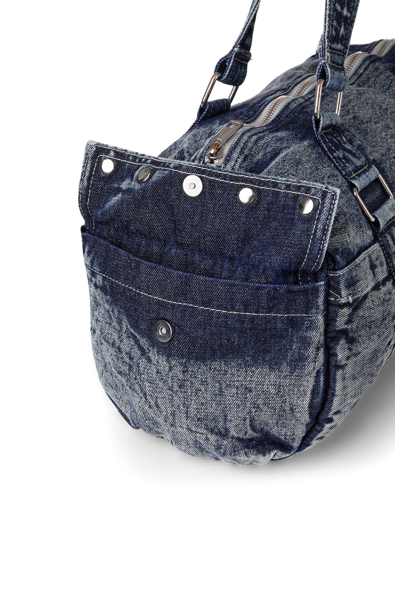 Deinet - Logo Duffle Bag (Denim) product image 7 | TRAB K-Fashion Australia