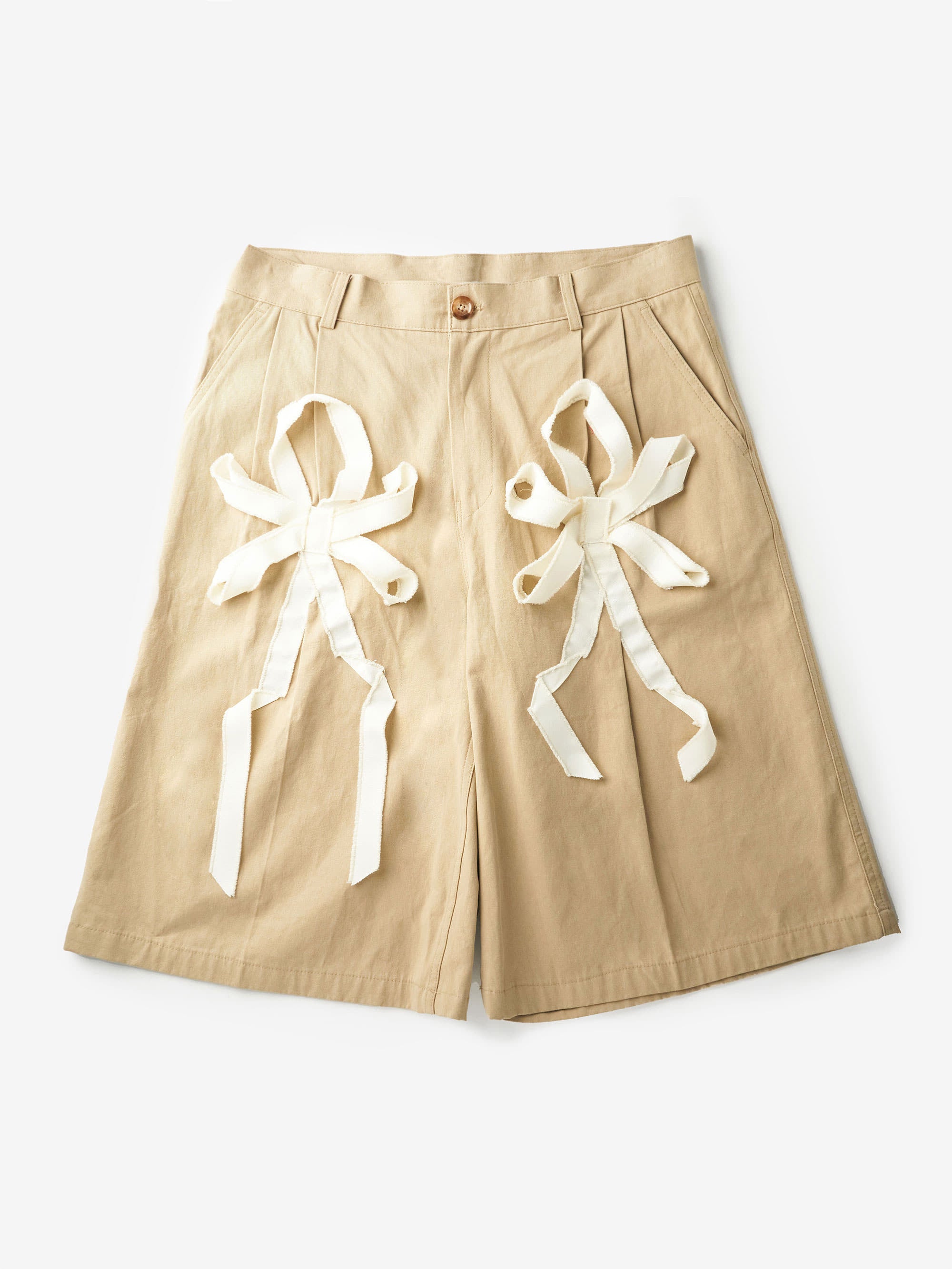 Juntae Kim - Applique Shorts (OC2) product image 1 | TRAB K-Fashion Australia