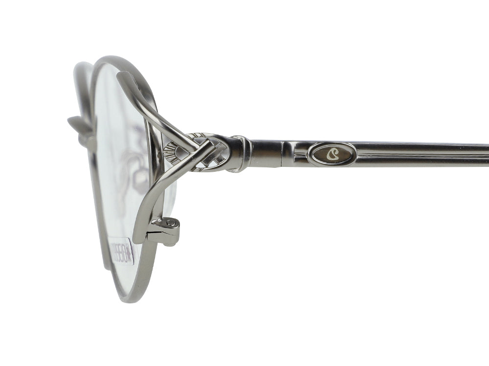 Coyseio - Coy Oval Glasses (Silver) product image 13 | TRAB K-Fashion Australia